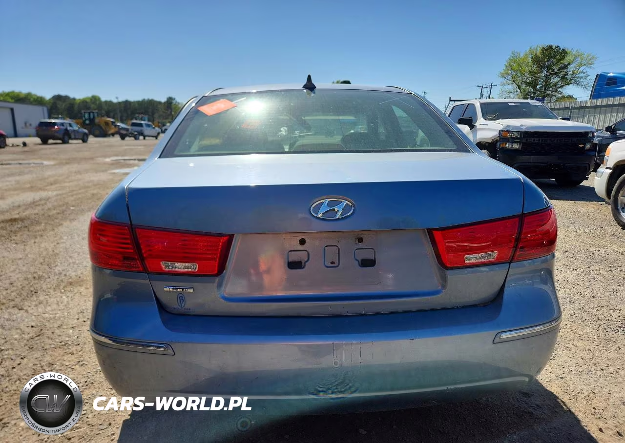 2009 Hyundai Sonata Limited VIN:5NPEU46C19H561228 - 6