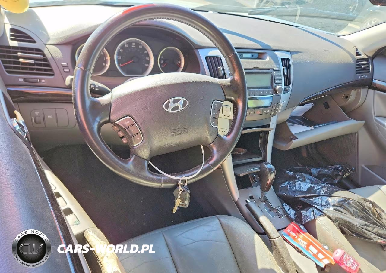 2009 Hyundai Sonata Limited VIN:5NPEU46C19H561228 - 8