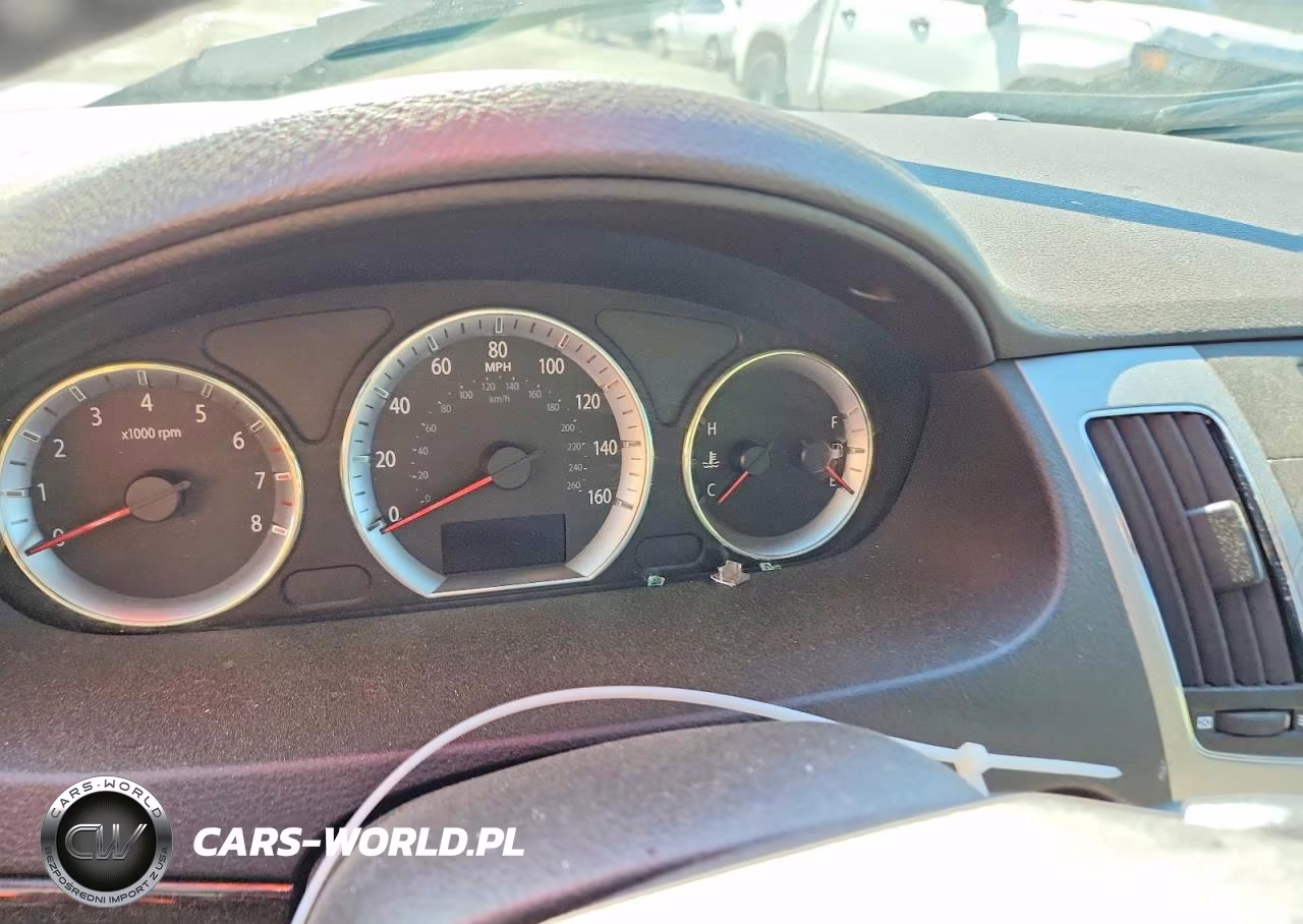 2009 Hyundai Sonata Limited VIN:5NPEU46C19H561228 - 9