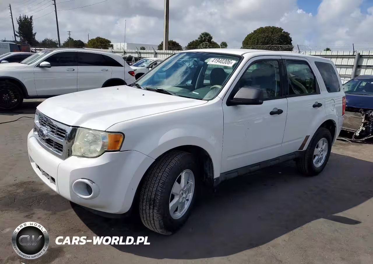 2010 Ford Escape Xls