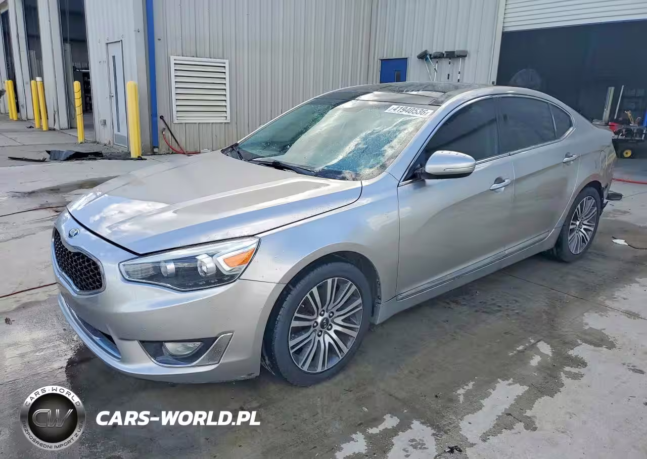 2014 Kia Cadenza Premium