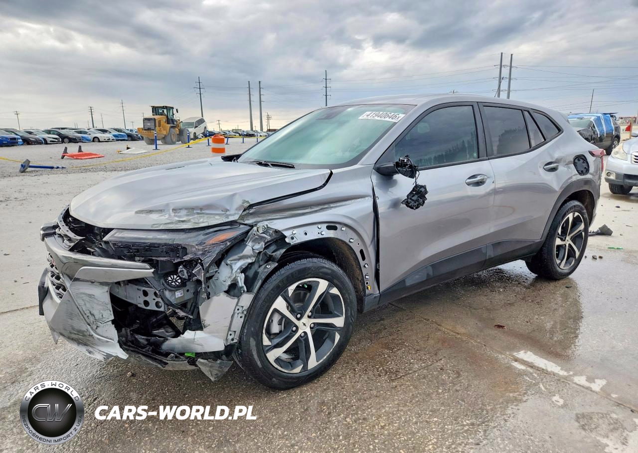 2025 Chevrolet Trax 1Rs