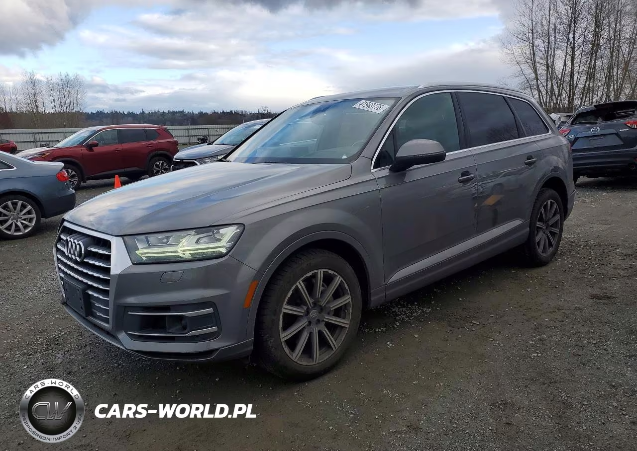 2017 Audi Q7 Prestige