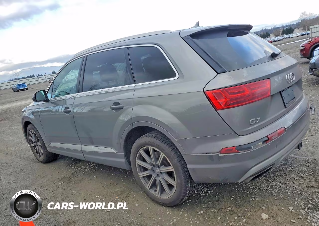 2017 Audi Q7 Prestige VIN:WA1VAAF74HD006802 - 2