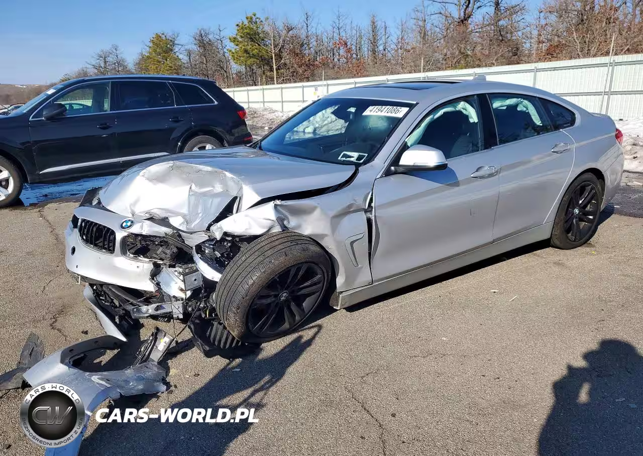 2019 BMW 430Xi Gran Coupe