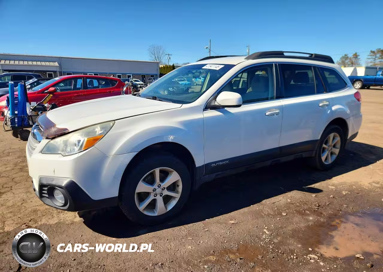 2013 Subaru Outback 2.5I Premium