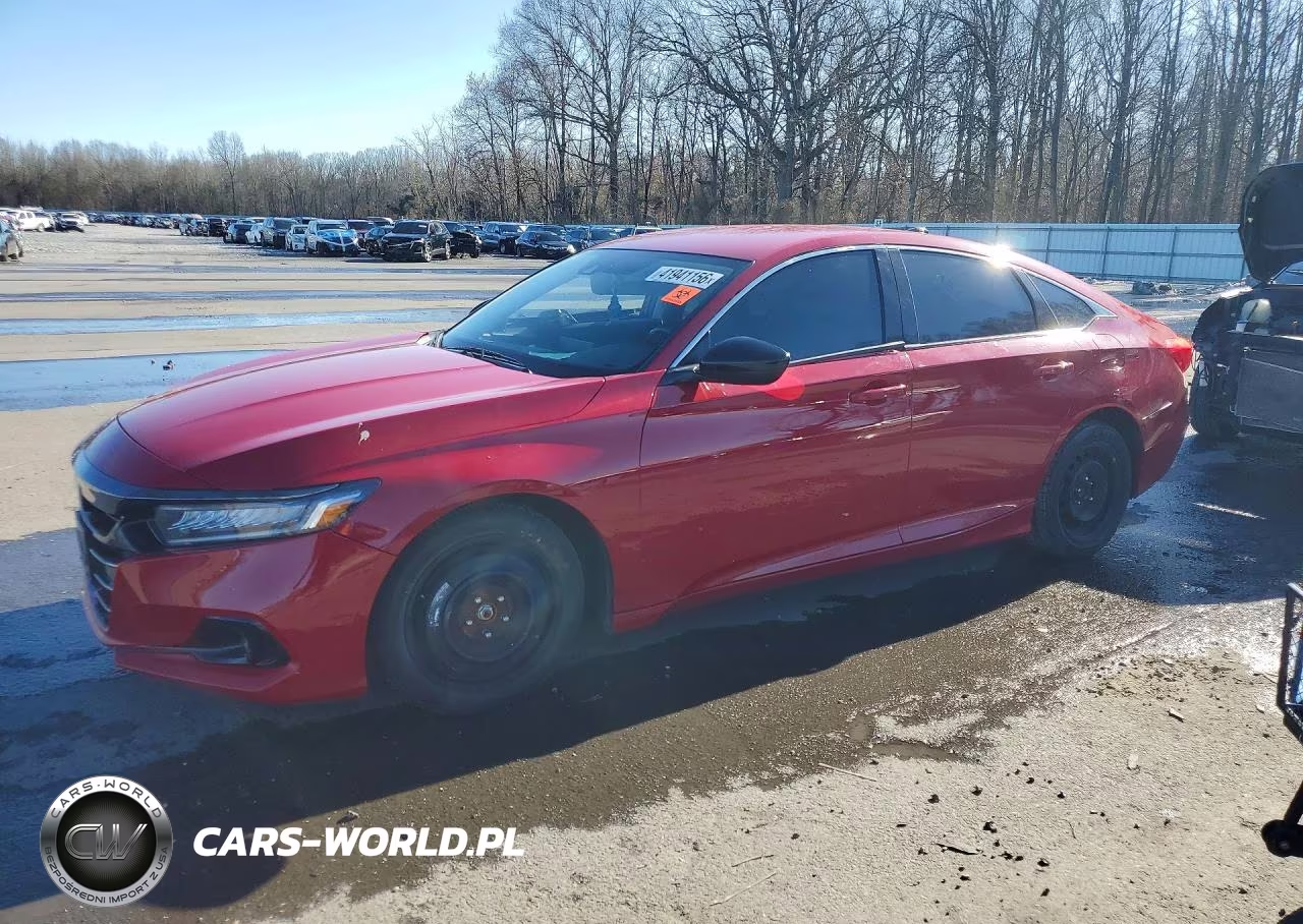 2021 Honda Accord Sport Se – zdjęcie 1 z 12