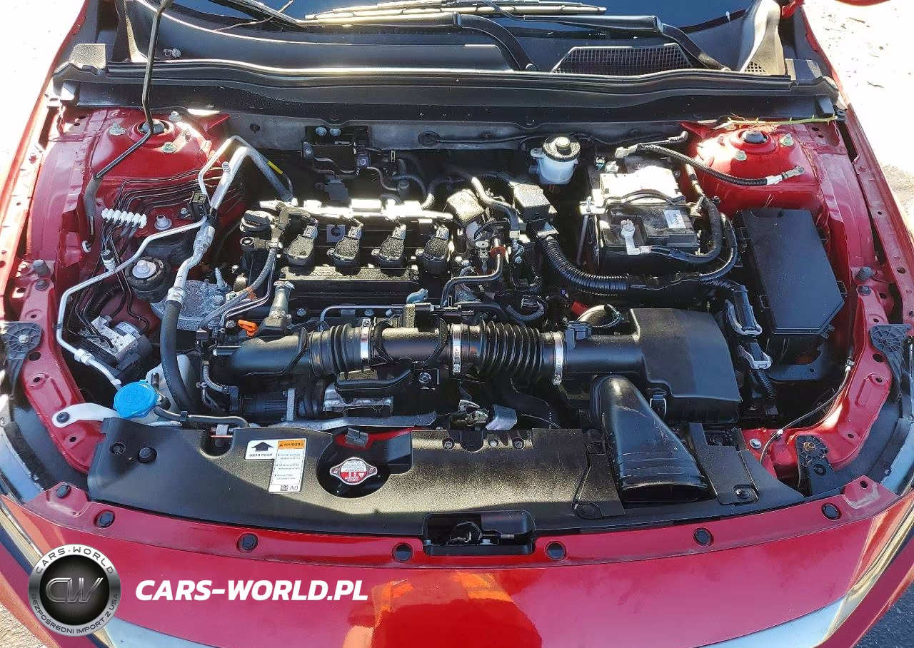 2021 Honda Accord Sport Se VIN:1HGCV1F44MA119119 - 11
