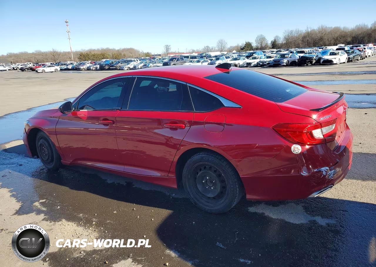 2021 Honda Accord Sport Se VIN:1HGCV1F44MA119119 - 2