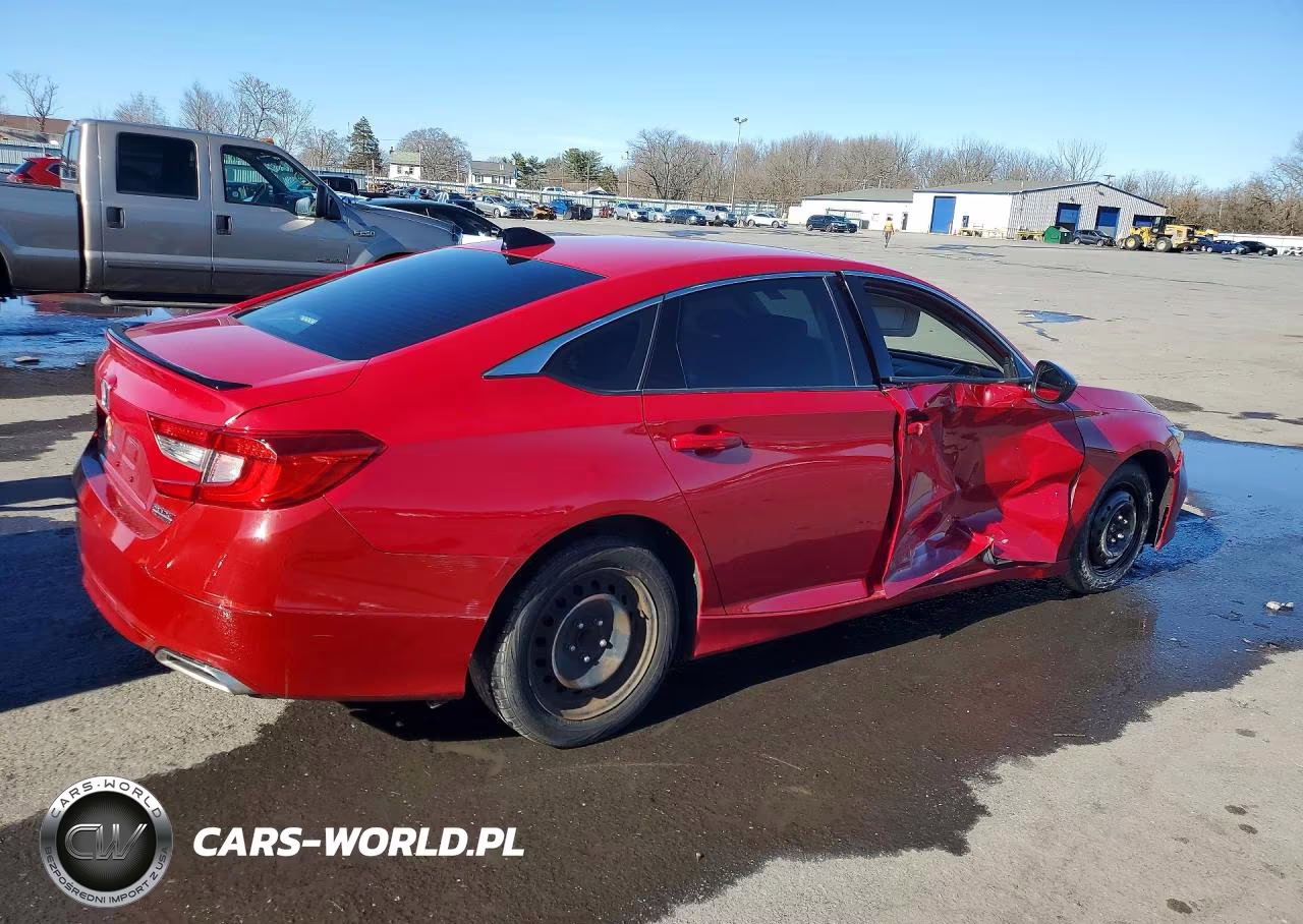 2021 Honda Accord Sport Se VIN:1HGCV1F44MA119119 - 3