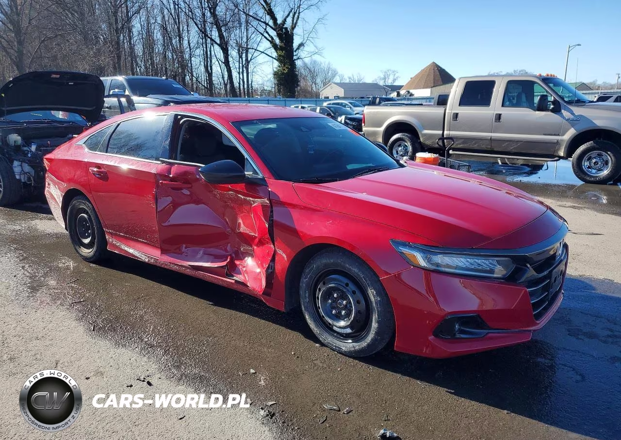 2021 Honda Accord Sport Se VIN:1HGCV1F44MA119119 - 4