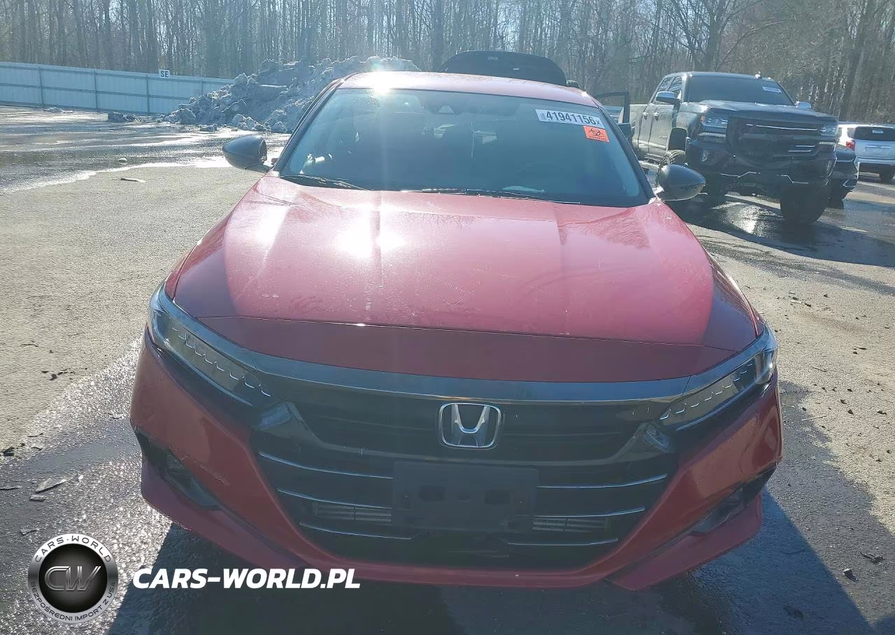 2021 Honda Accord Sport Se VIN:1HGCV1F44MA119119 - 5