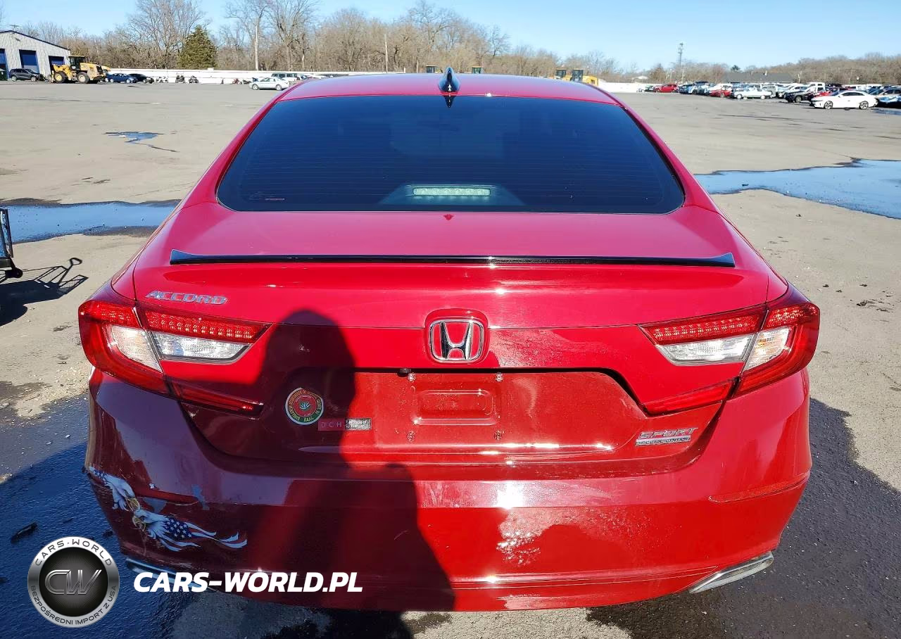 2021 Honda Accord Sport Se VIN:1HGCV1F44MA119119 - 6