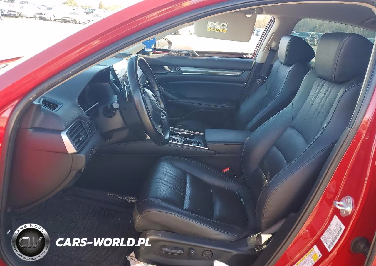 2021 Honda Accord Sport Se VIN:1HGCV1F44MA119119 - 7