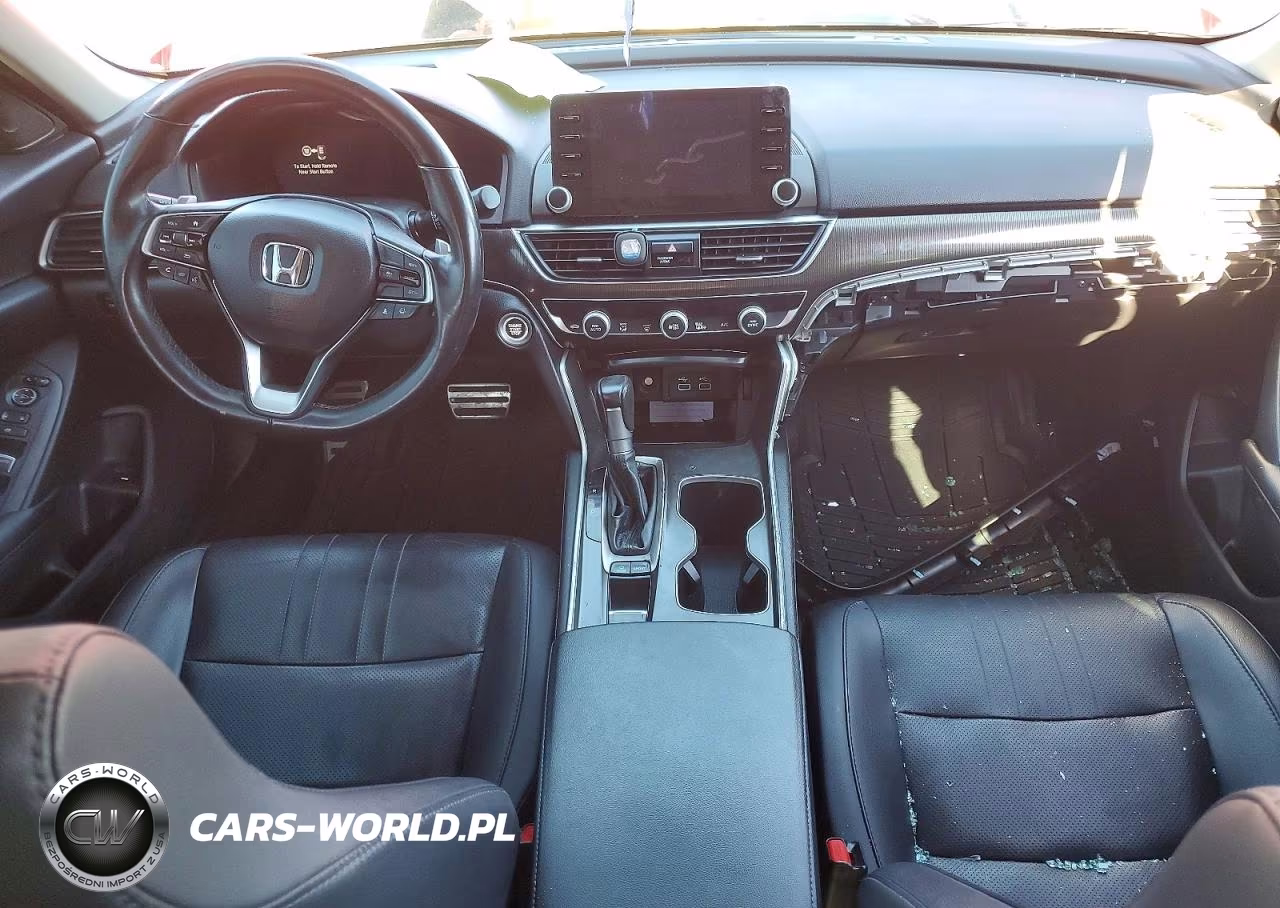 2021 Honda Accord Sport Se VIN:1HGCV1F44MA119119 - 8