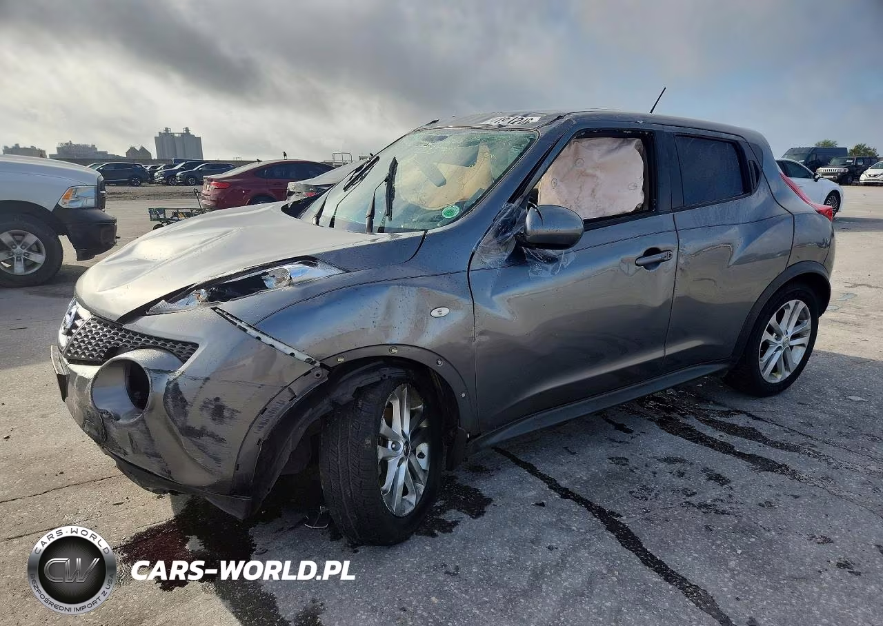 2011 Nissan Juke S