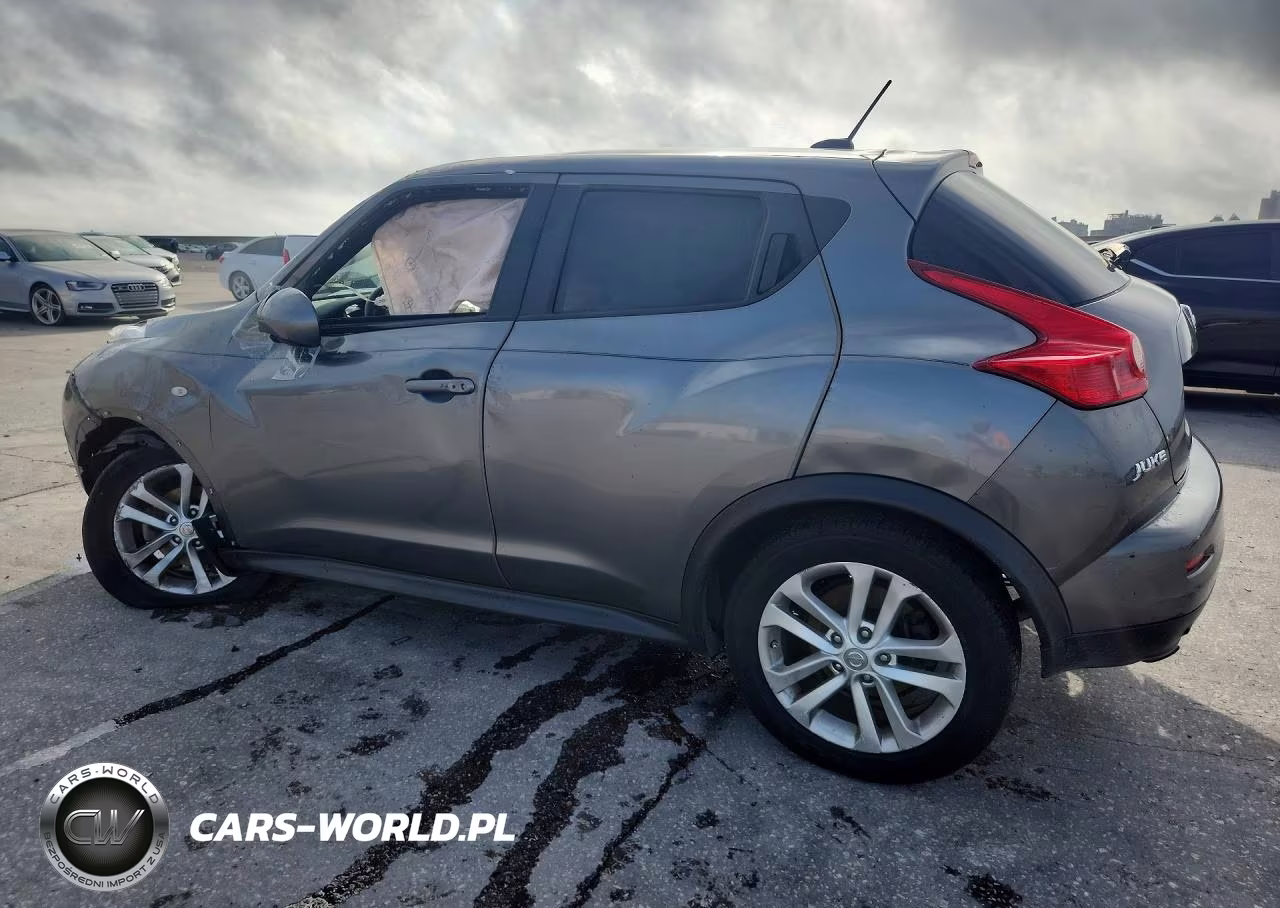 2011 Nissan Juke S VIN:JN8AF5MV5BT023415 - 2