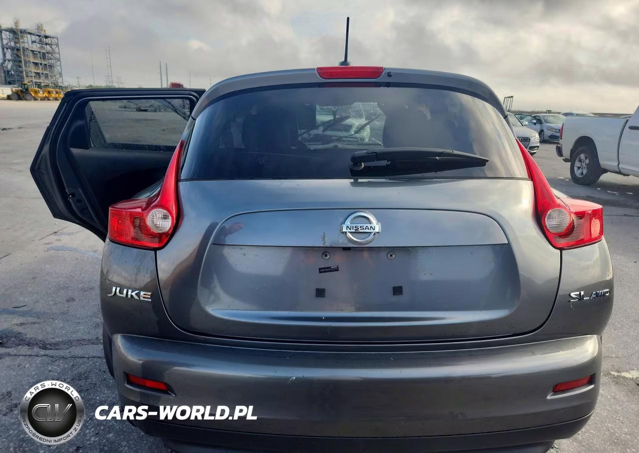 2011 Nissan Juke S VIN:JN8AF5MV5BT023415 - 6
