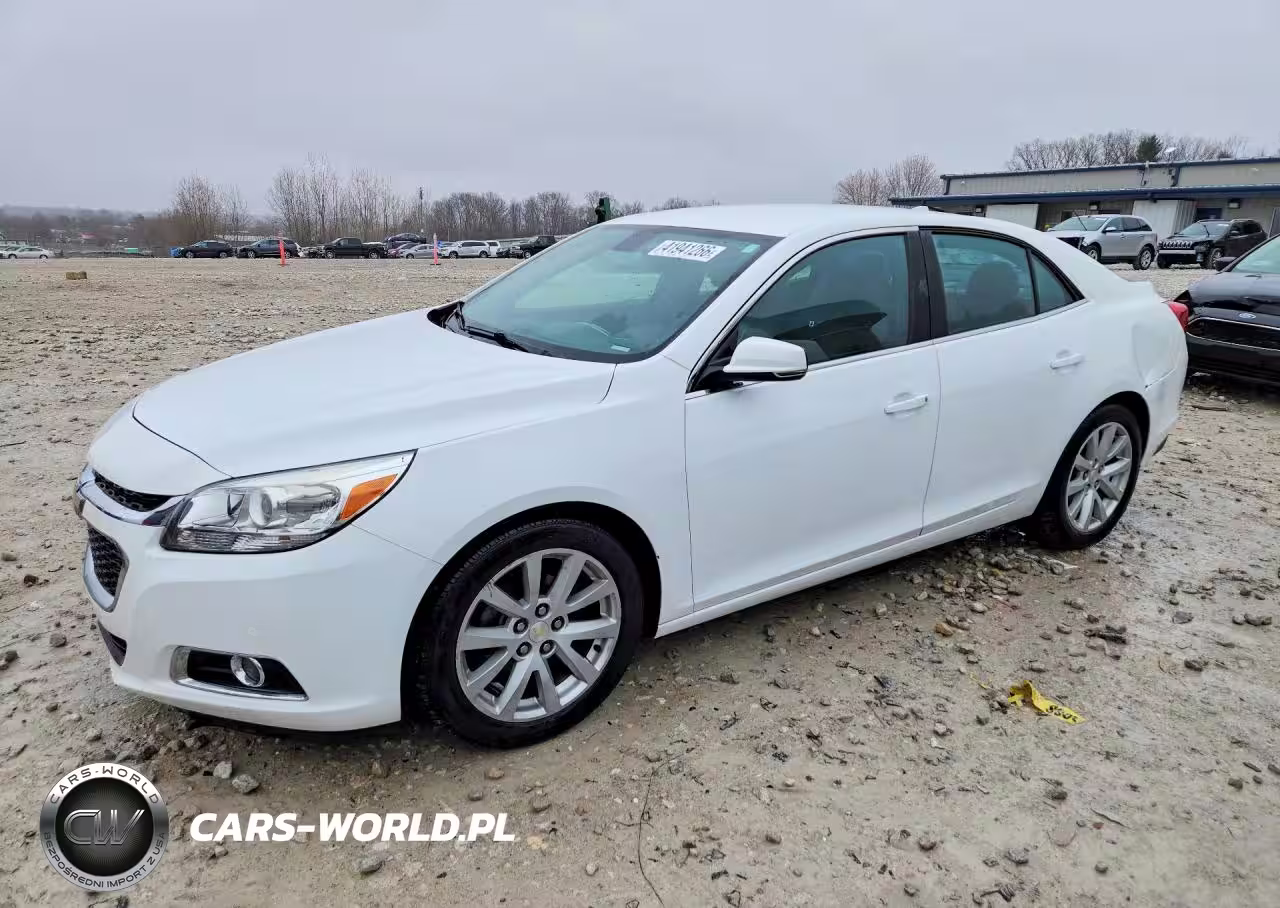 2014 Chevrolet Malibu 2Lt