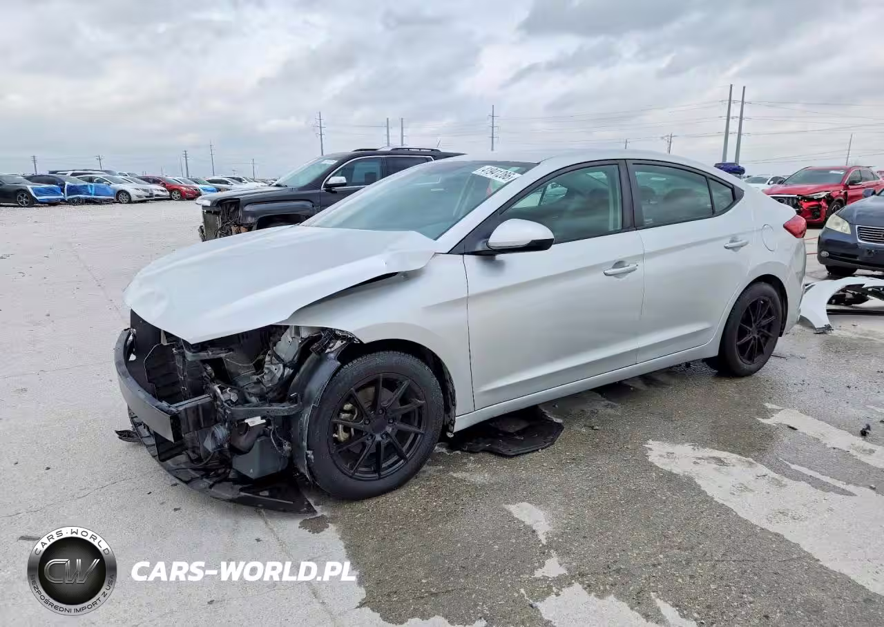 Główne zdjęcie 2018 Hyundai Elantra Se