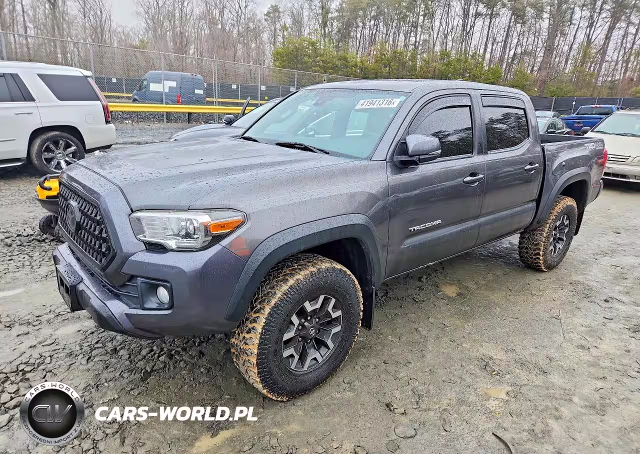 2018 Toyota Tacoma Trd Off-Road