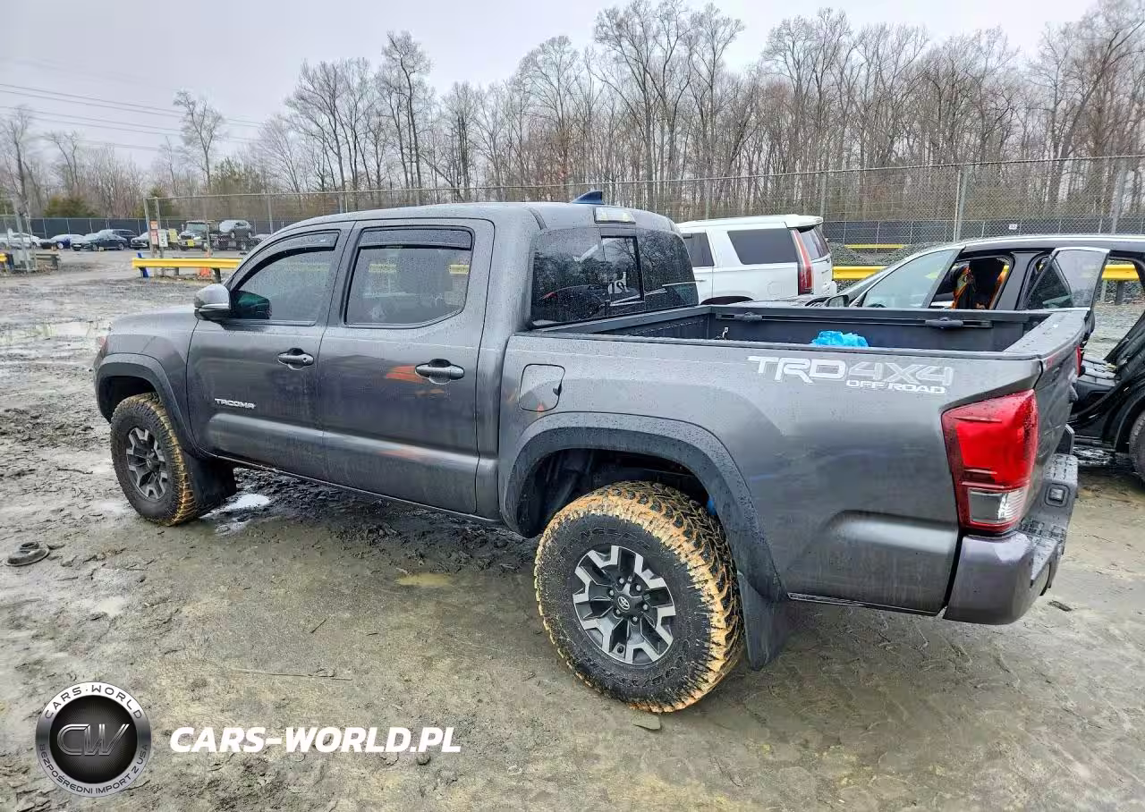 2018 Toyota Tacoma Trd Off-Road VIN:3TMCZ5AN4JM131358 - 2