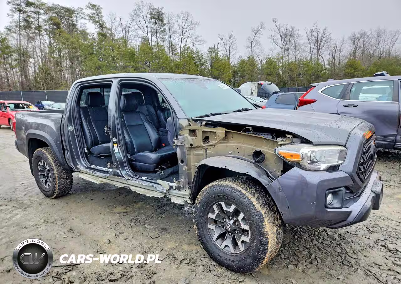 2018 Toyota Tacoma Trd Off-Road VIN:3TMCZ5AN4JM131358 - 4