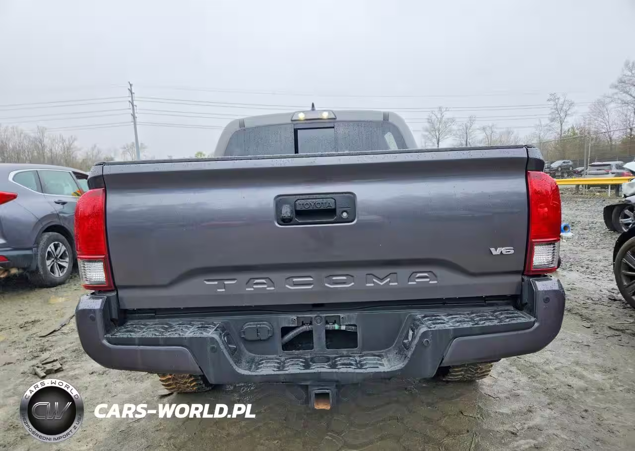 2018 Toyota Tacoma Trd Off-Road VIN:3TMCZ5AN4JM131358 - 6