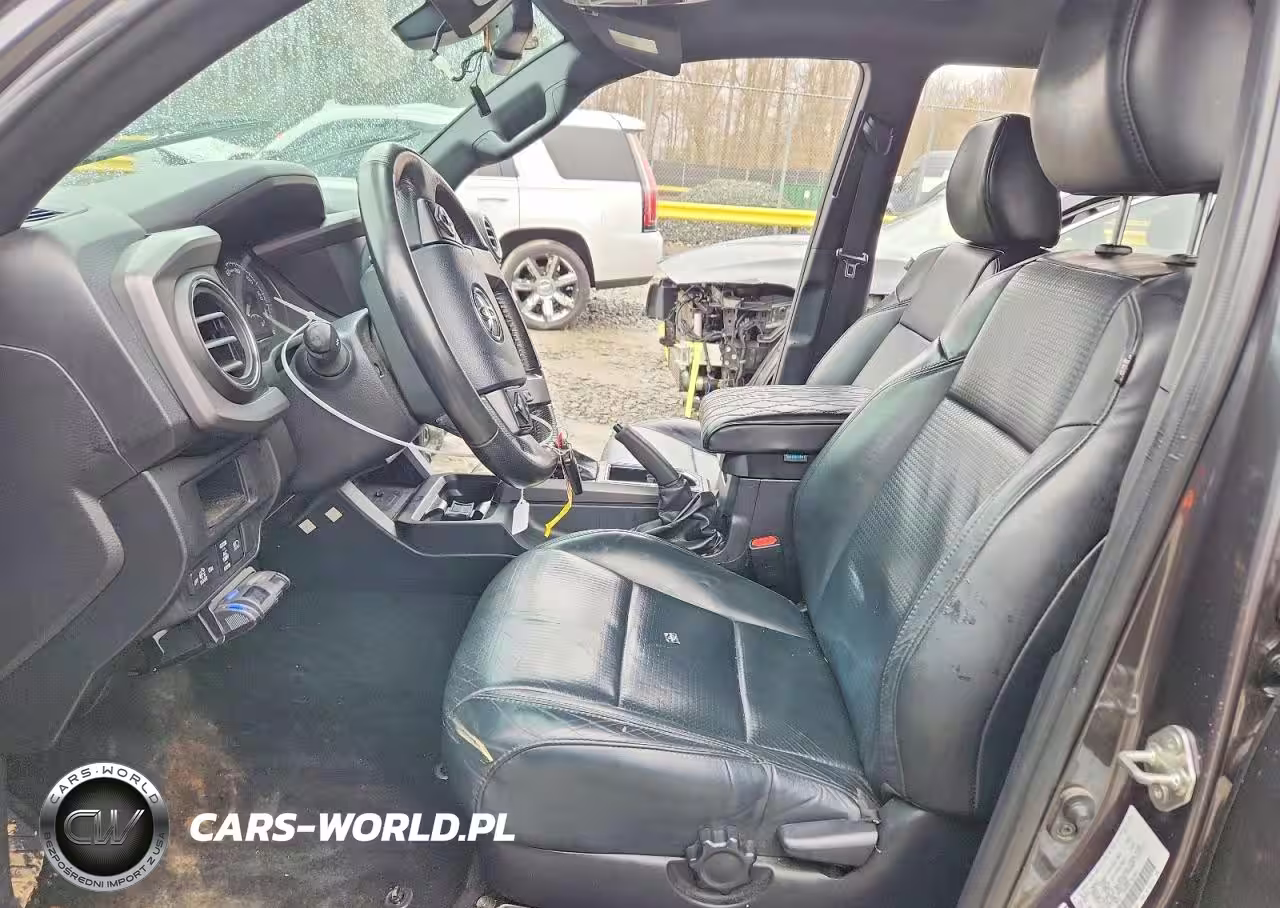 2018 Toyota Tacoma Trd Off-Road VIN:3TMCZ5AN4JM131358 - 7