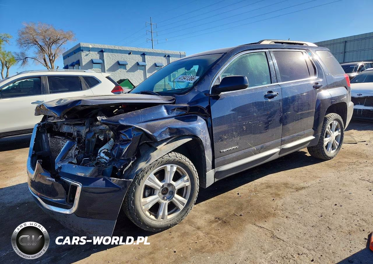 2017 GMC Terrain Sle – zdjęcie 1 z 13