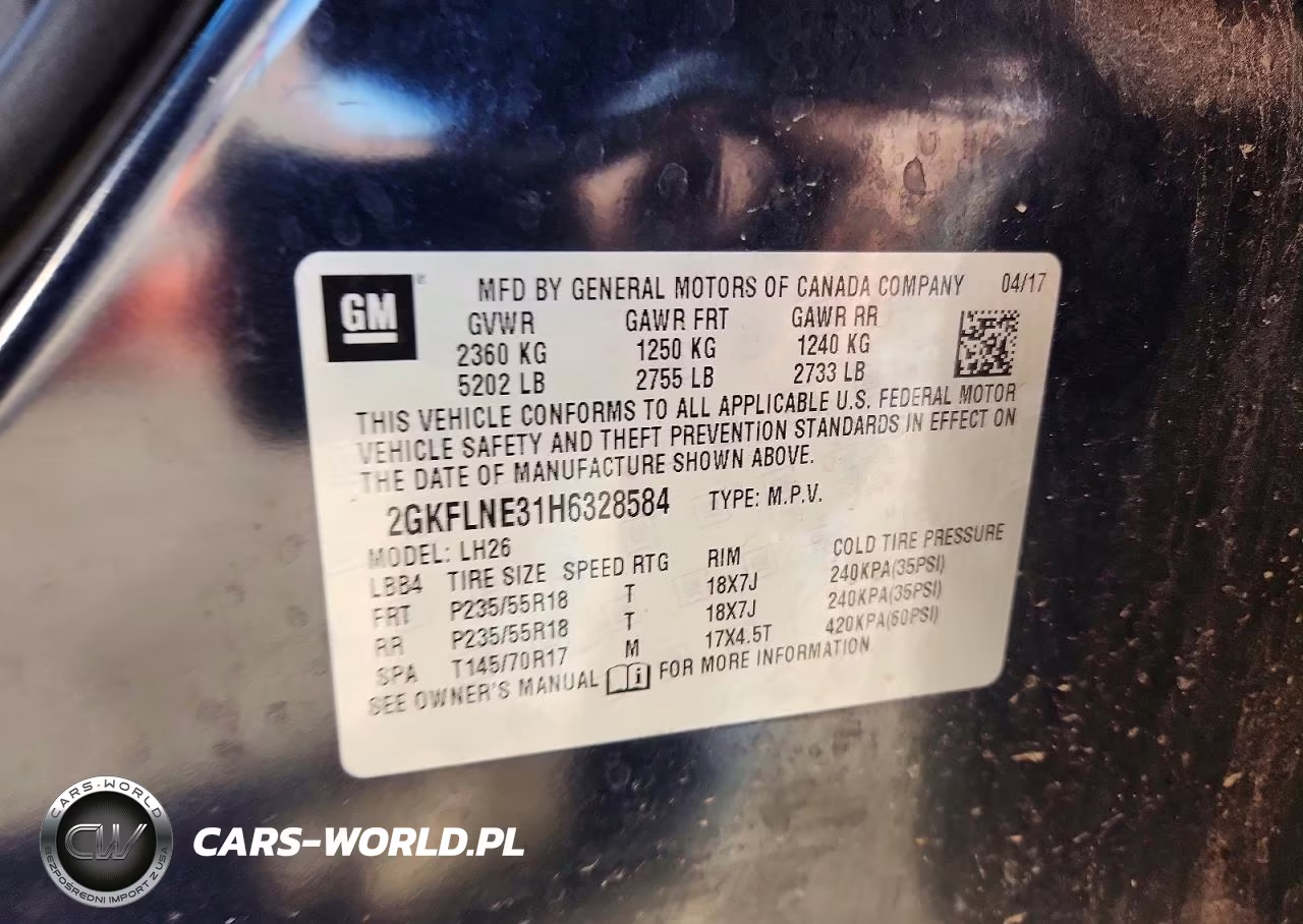2017 GMC Terrain Sle VIN:2GKFLNE31H6328584 - 13