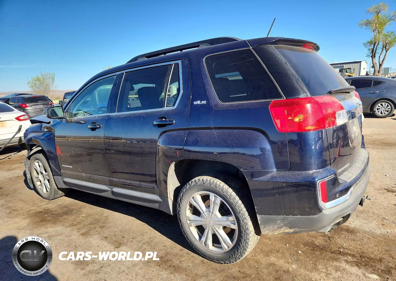 2017 GMC Terrain Sle VIN:2GKFLNE31H6328584 - 2