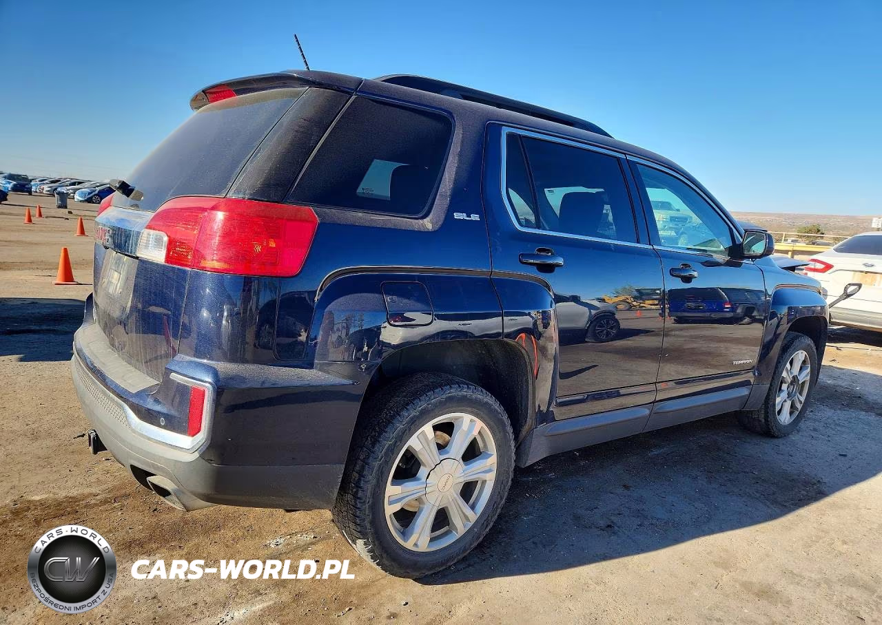 2017 GMC Terrain Sle VIN:2GKFLNE31H6328584 - 3