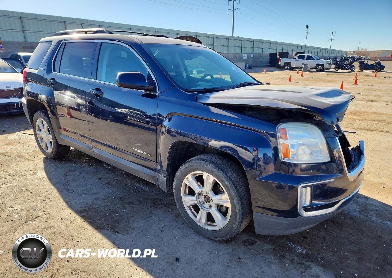 2017 GMC Terrain Sle VIN:2GKFLNE31H6328584 - 4