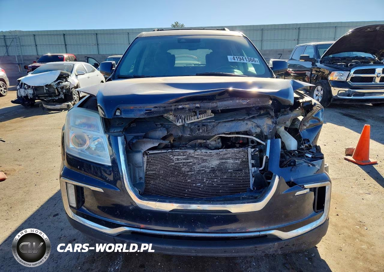 2017 GMC Terrain Sle VIN:2GKFLNE31H6328584 - 5