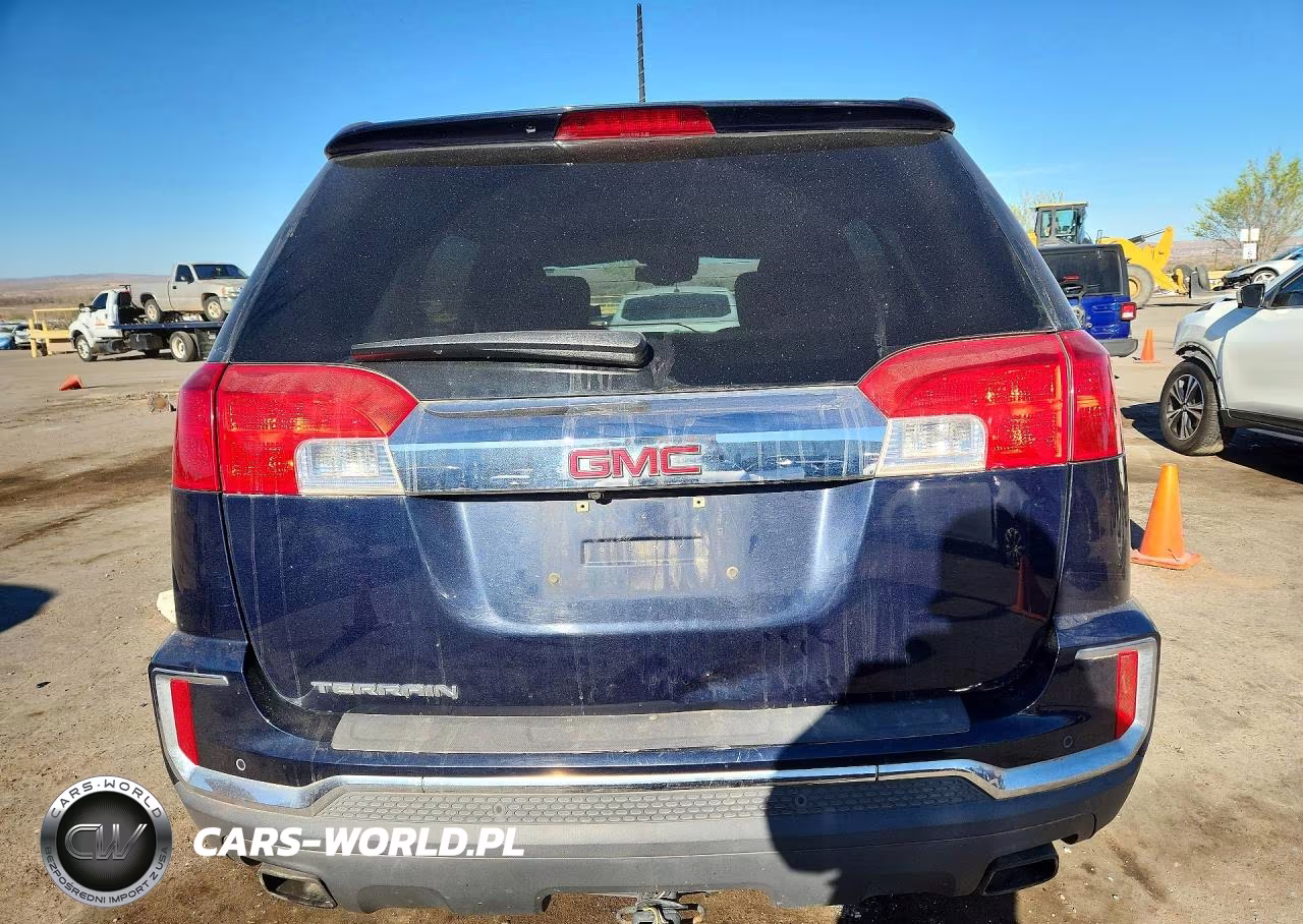 2017 GMC Terrain Sle VIN:2GKFLNE31H6328584 - 6