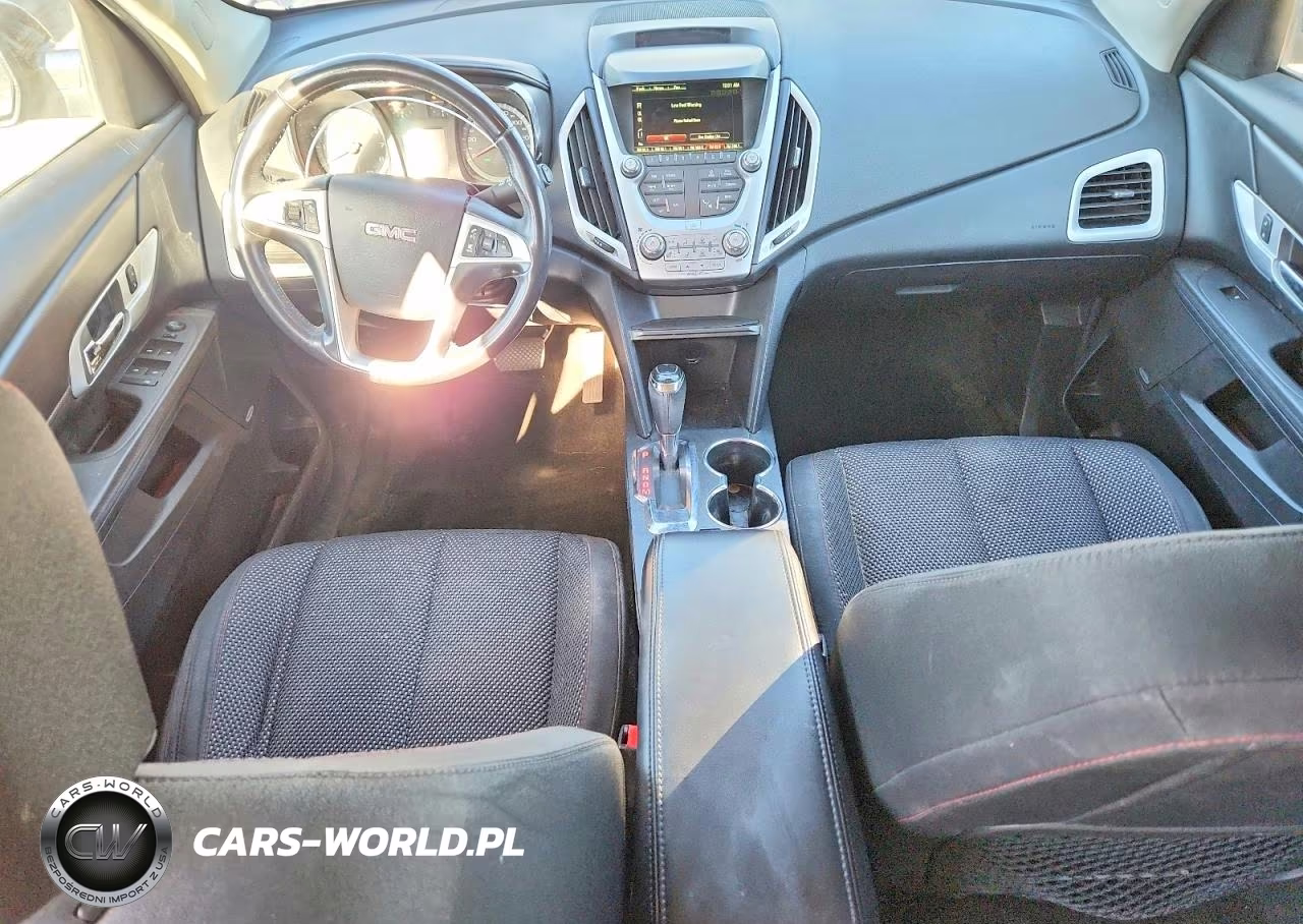 2017 GMC Terrain Sle VIN:2GKFLNE31H6328584 - 8