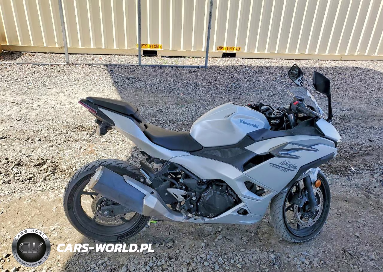 2025 Kawasaki Ex500 H