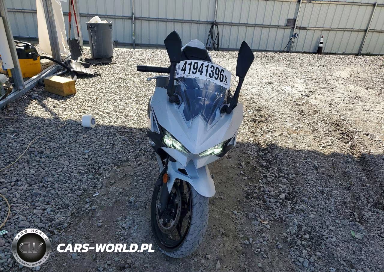 2025 Kawasaki Ex500 H VIN:ML5EXGH1XSDA50064 - 2