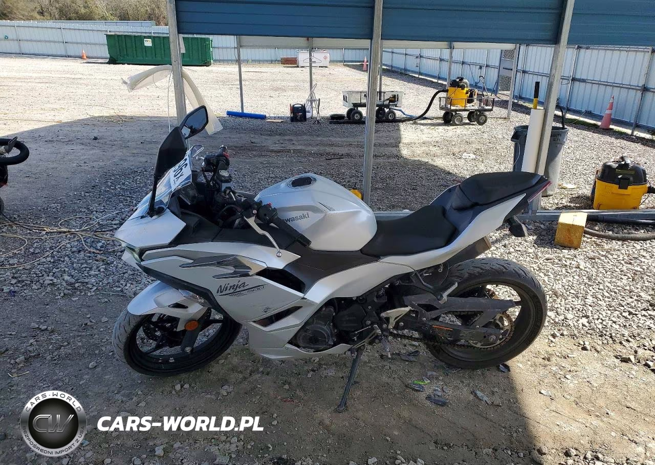 2025 Kawasaki Ex500 H VIN:ML5EXGH1XSDA50064 - 3