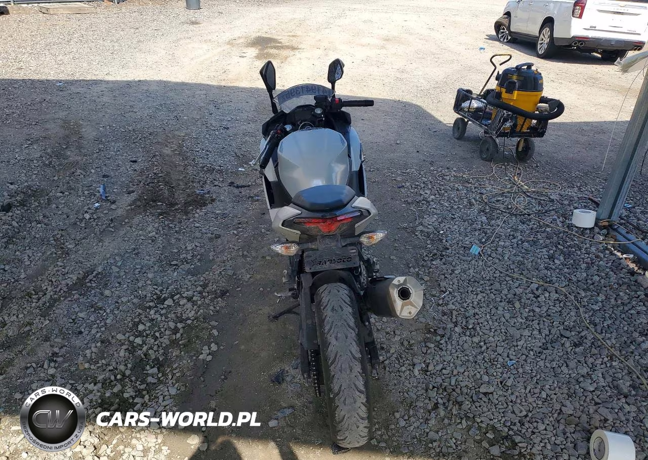 2025 Kawasaki Ex500 H VIN:ML5EXGH1XSDA50064 - 4