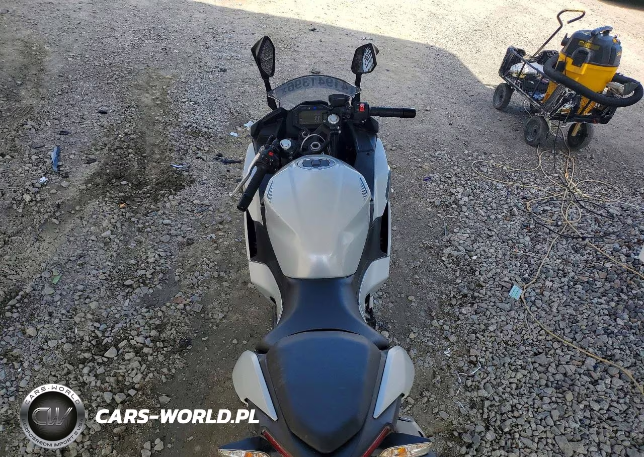 2025 Kawasaki Ex500 H VIN:ML5EXGH1XSDA50064 - 6