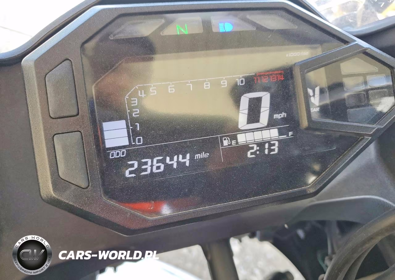 2025 Kawasaki Ex500 H VIN:ML5EXGH1XSDA50064 - 7