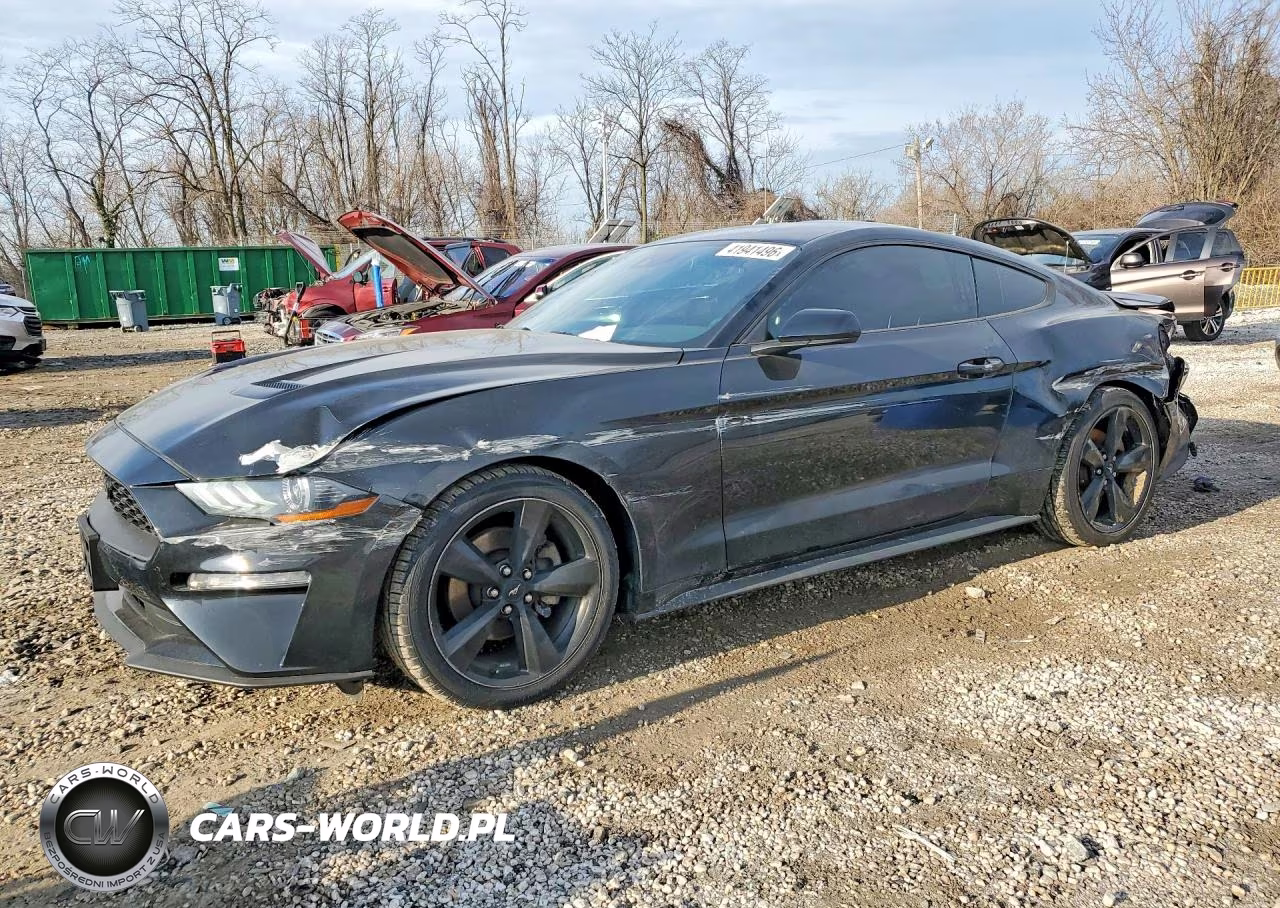 2021 Ford Mustang