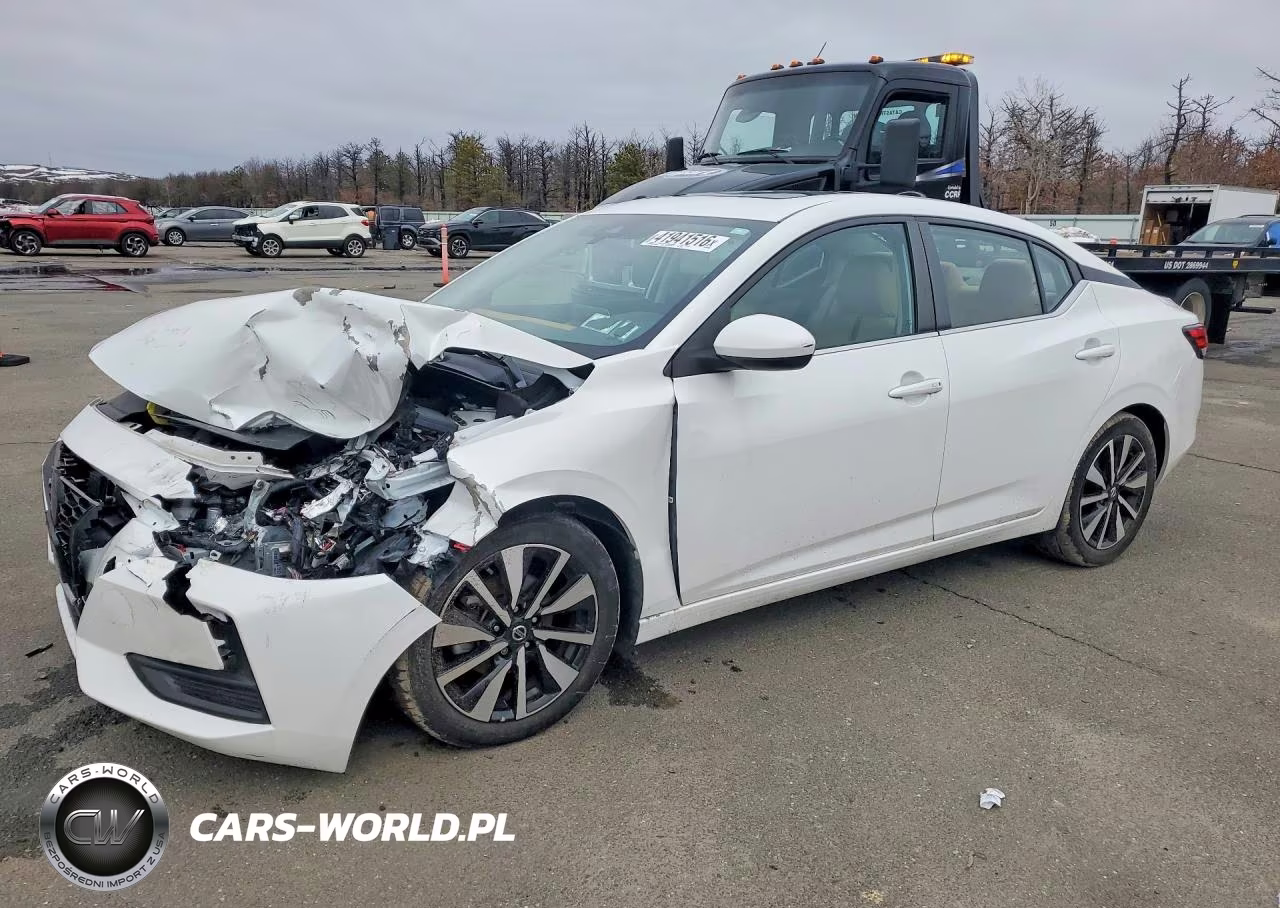 2022 Nissan Sentra Sv VIN:3N1AB8CVXNY311262 - 1