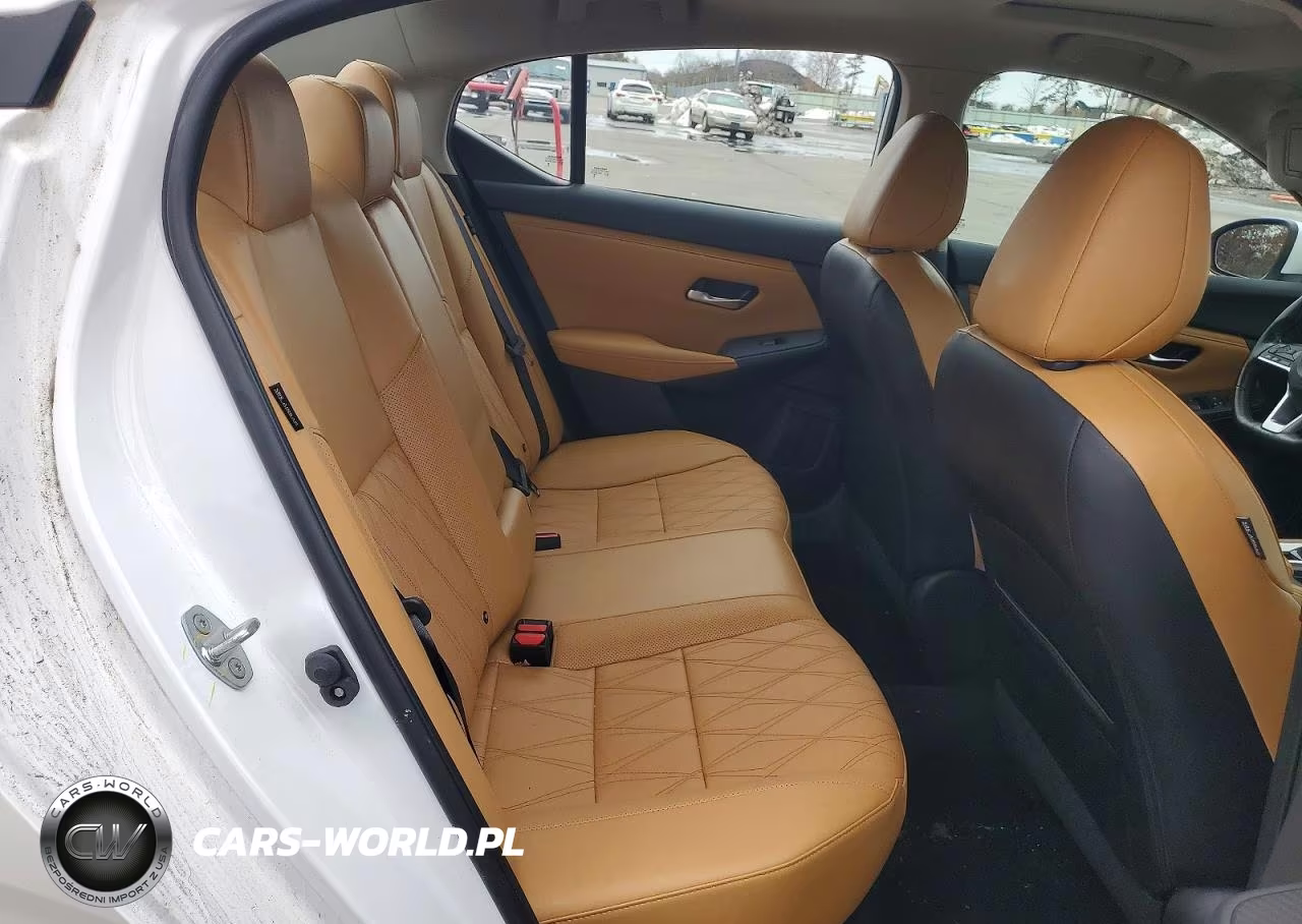 2022 Nissan Sentra Sv VIN:3N1AB8CVXNY311262 - 10
