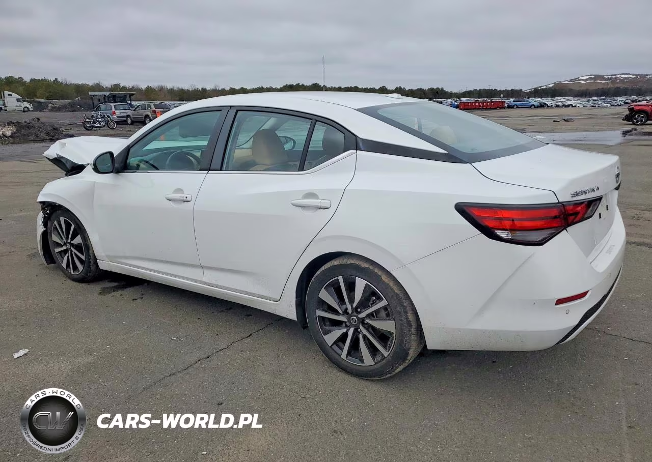 2022 Nissan Sentra Sv VIN:3N1AB8CVXNY311262 - 2