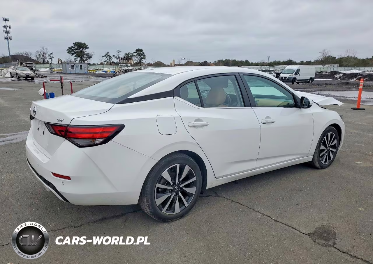 2022 Nissan Sentra Sv VIN:3N1AB8CVXNY311262 - 3