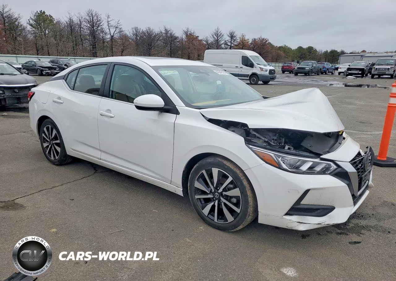 2022 Nissan Sentra Sv VIN:3N1AB8CVXNY311262 - 4
