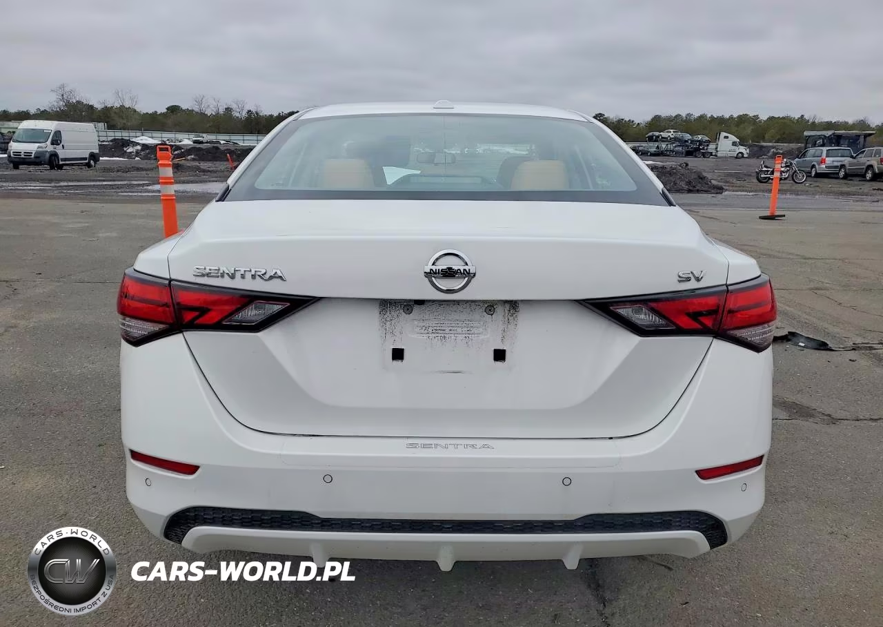 2022 Nissan Sentra Sv VIN:3N1AB8CVXNY311262 - 6